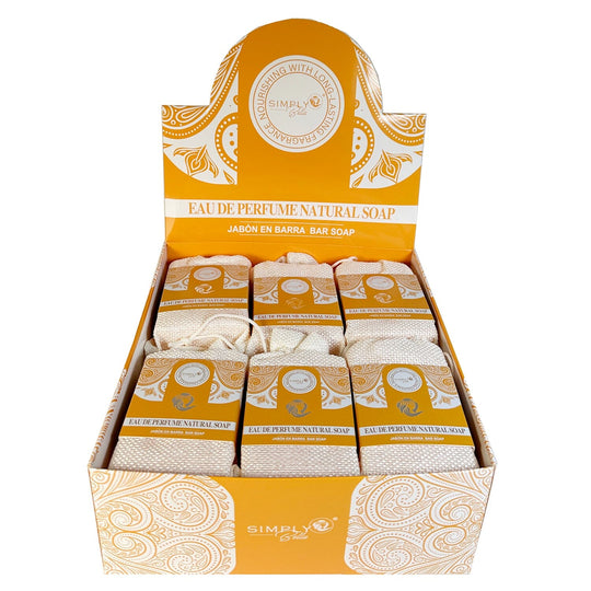 Eau De Perfume Natural Soap #75 (12 units)