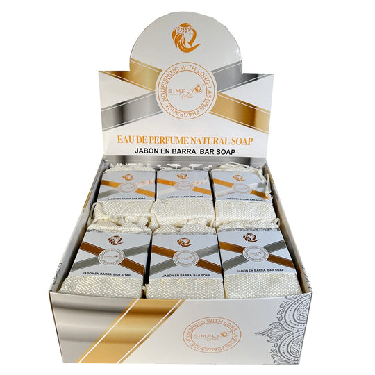 Eau De Perfume Natural Soap #77 (12 units)