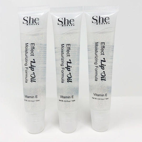 Effect Lip Oil Moisturizing - Glitter (36 units)