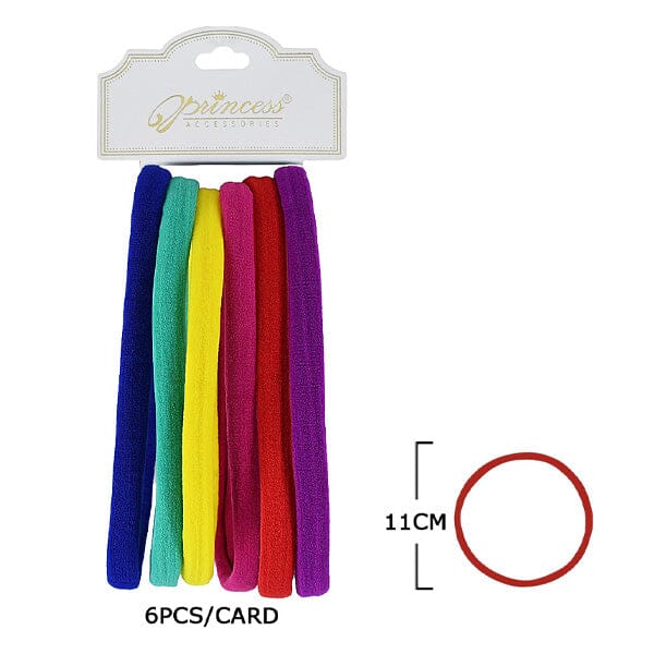 Elastic Hair Band 015M (12 units)