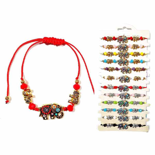 Elephant Bracelets 3316 (12 units)