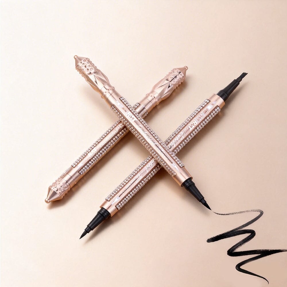 Enchanted Diamond Duo 2-in-1 Eyebrow Tattoo & Eyeliner (24 units)