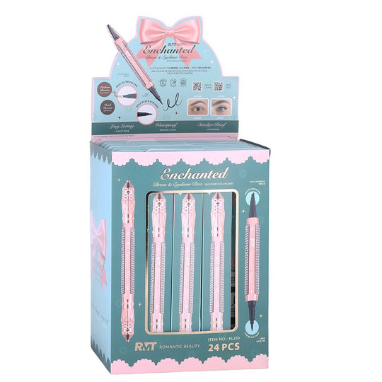 Enchanted Diamond Duo 2-in-1 Eyebrow Tattoo & Eyeliner (24 units)