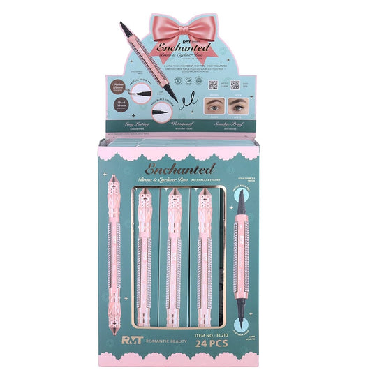 Enchanted Diamond Duo 2-in-1 Eyebrow Tattoo & Eyeliner (24 units)