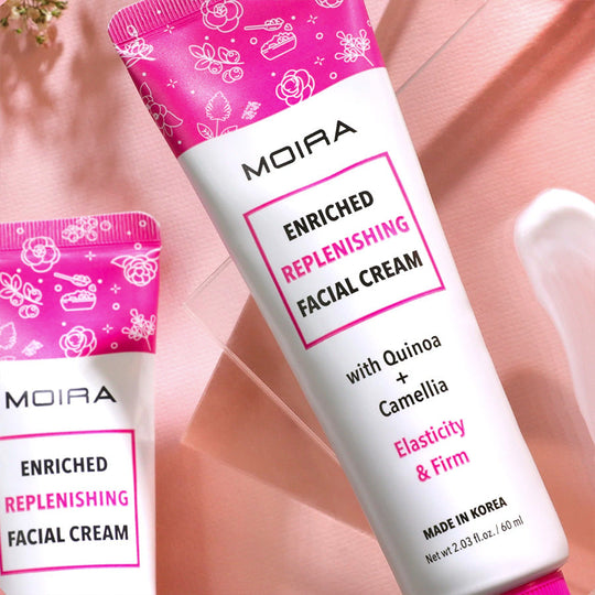 Enriched Replenishing Facial Cream With Quinoa & Camellia (1 Unit)