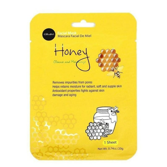 Essence Facial Sheet Mask Moisturizing Skin Care - Honey (24 units)