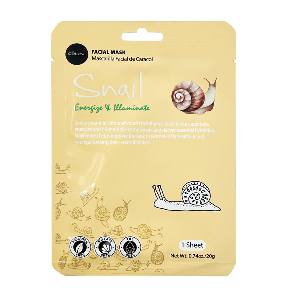 Essence Facial Sheet Mask Moisturizing Skin Care - Snail (24 units)