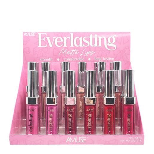 Everlasting Matte Lip Gloss Collection (24 units)