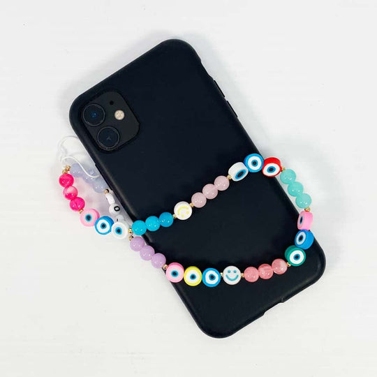 Evil Beaded Phone Strap 2110 (6 units)