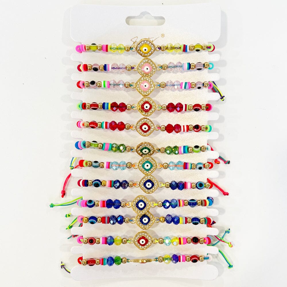 Evil Eye Bracelets 5200 (12 units)
