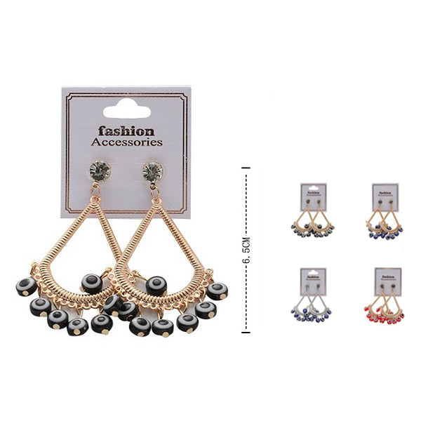 Evil Eye Earring 3423 (12 units)
