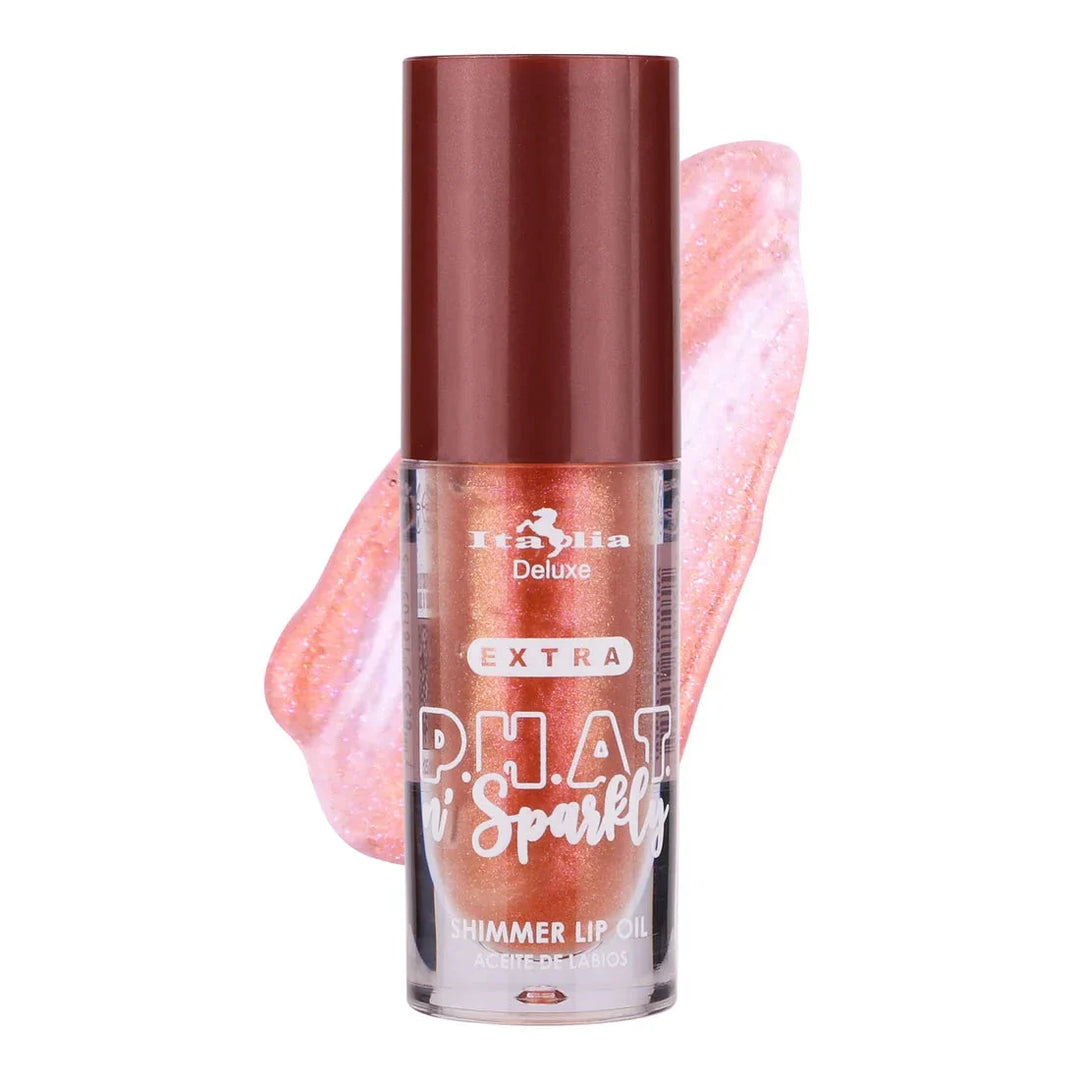 Extra P.H.A.T n' Sparkly Shimmer Lip Oil (48 units)