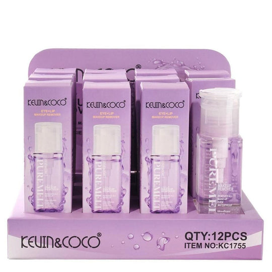 Eye & Lip Makeup Remover (12 units)