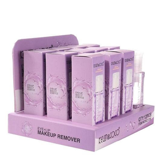 Eye & Lip Makeup Remover (12 units)