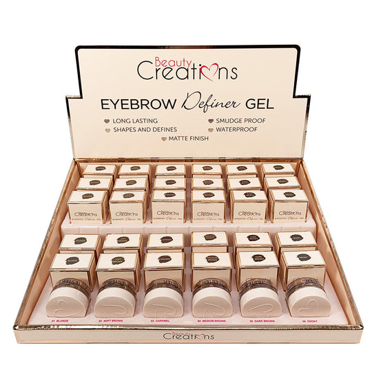 Eyebrow Definer Gel + Free Tester (30 units)