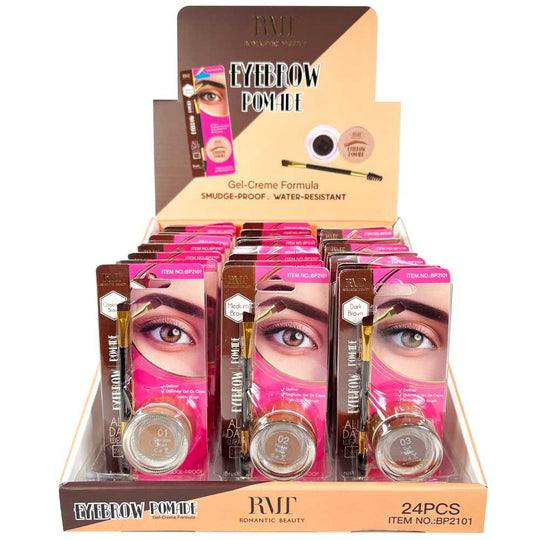 Eyebrow Gel 3 Shades (24 units)
