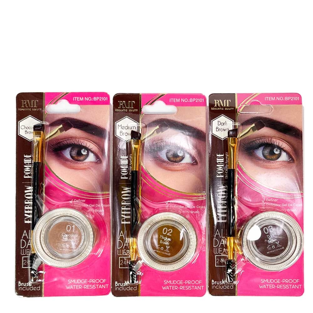 Eyebrow Gel 3 Shades (24 units)