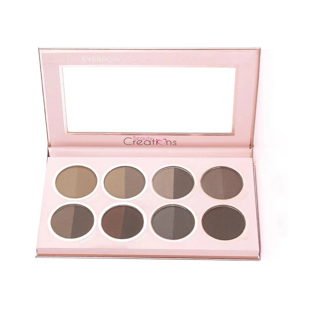 Eyebrow Powder Book & Eyebrow Brush 12PCS Set With Display + Free Tester (1 unit)
