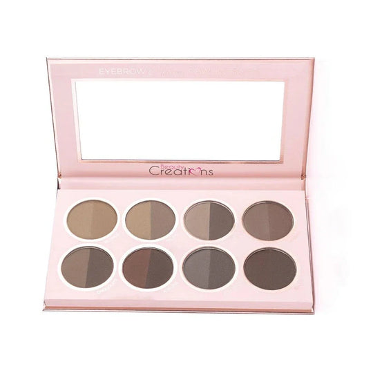 Eyebrow Powder Book & Eyebrow Brush 12PCS Set With Display + Free Tester (1 unit)
