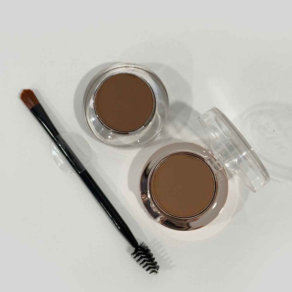 Eyebrow Powder & Gel - Brown (12 units)