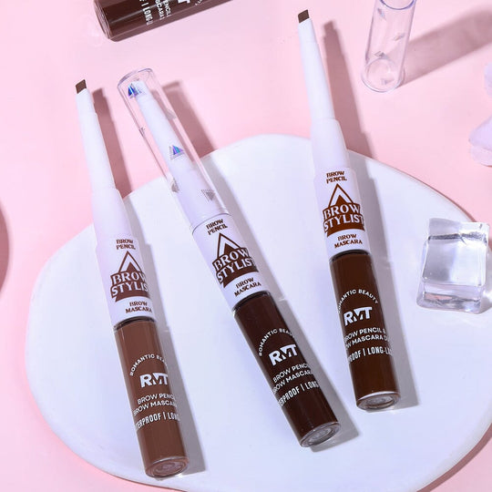 Eyebrow Stylist Duo - Brow Gel Mascara & Pencil (24 units)