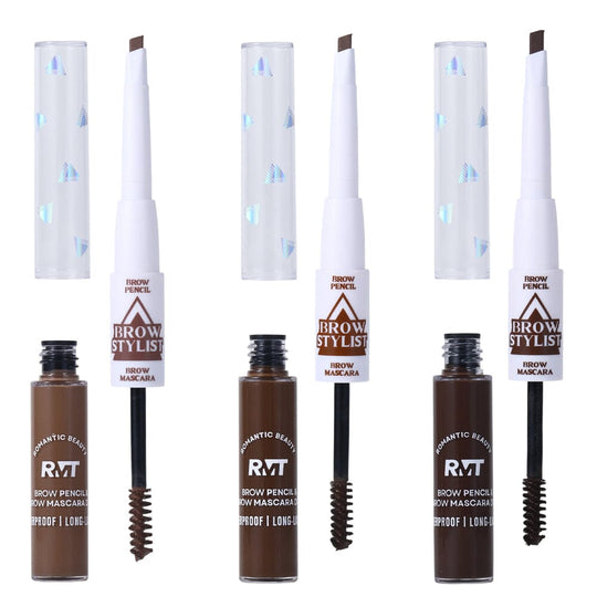 Eyebrow Stylist Duo - Brow Gel Mascara & Pencil (24 units)