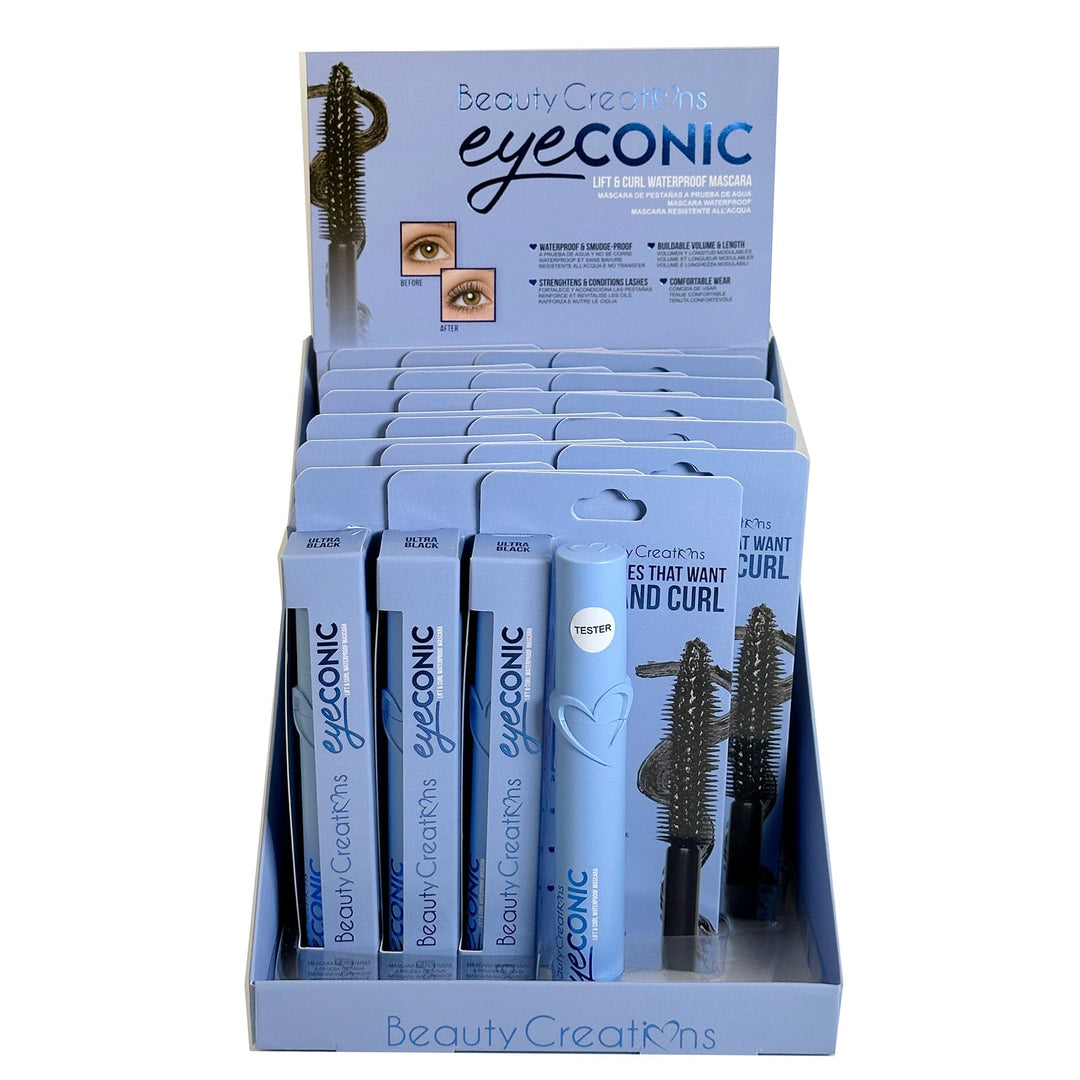 Eyeconic Lift & Curl Mascara With Free Tester (23 units)