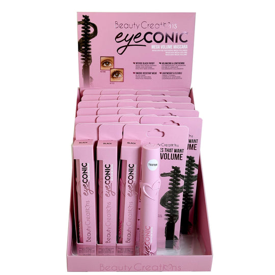 Eyeconic Mega Volume Mascara With Free Tester (23 units)