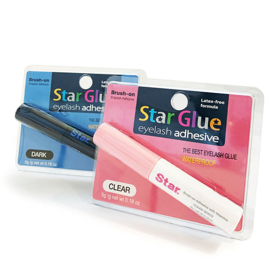 Eyelash Adhesive 5g Dark - Made in Korea (12 units)