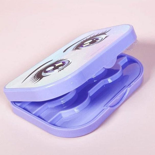 Eyelashes Case With Mirror (1 unit)