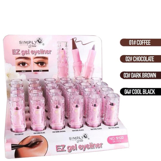 EZ Gel Eyeliner S122 (24 unit)