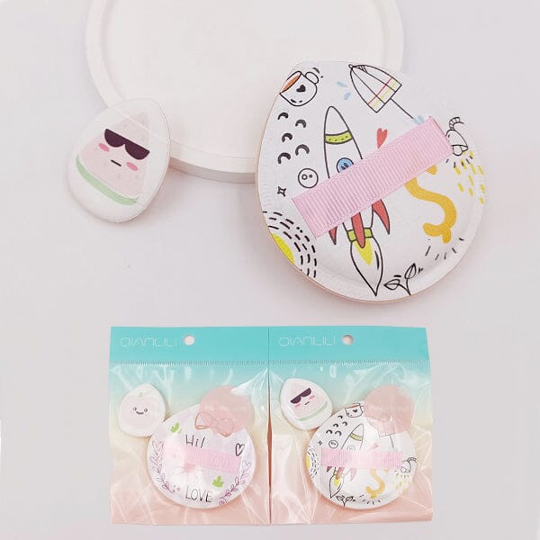 Face Make Up 2PC Puff 192 (12 units)