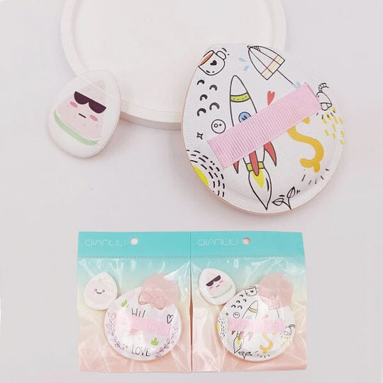 Face Make Up 2PC Puff 192 (12 units)