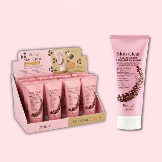 Facial Scrub Brown Sugar & Coffee (12 unit)