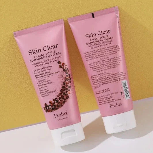 Facial Scrub Brown Sugar & Coffee (12 unit)