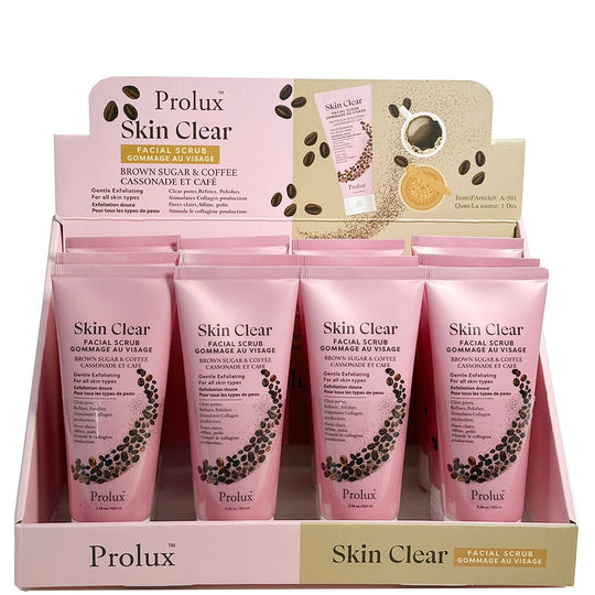 Facial Scrub Brown Sugar & Coffee (12 unit)