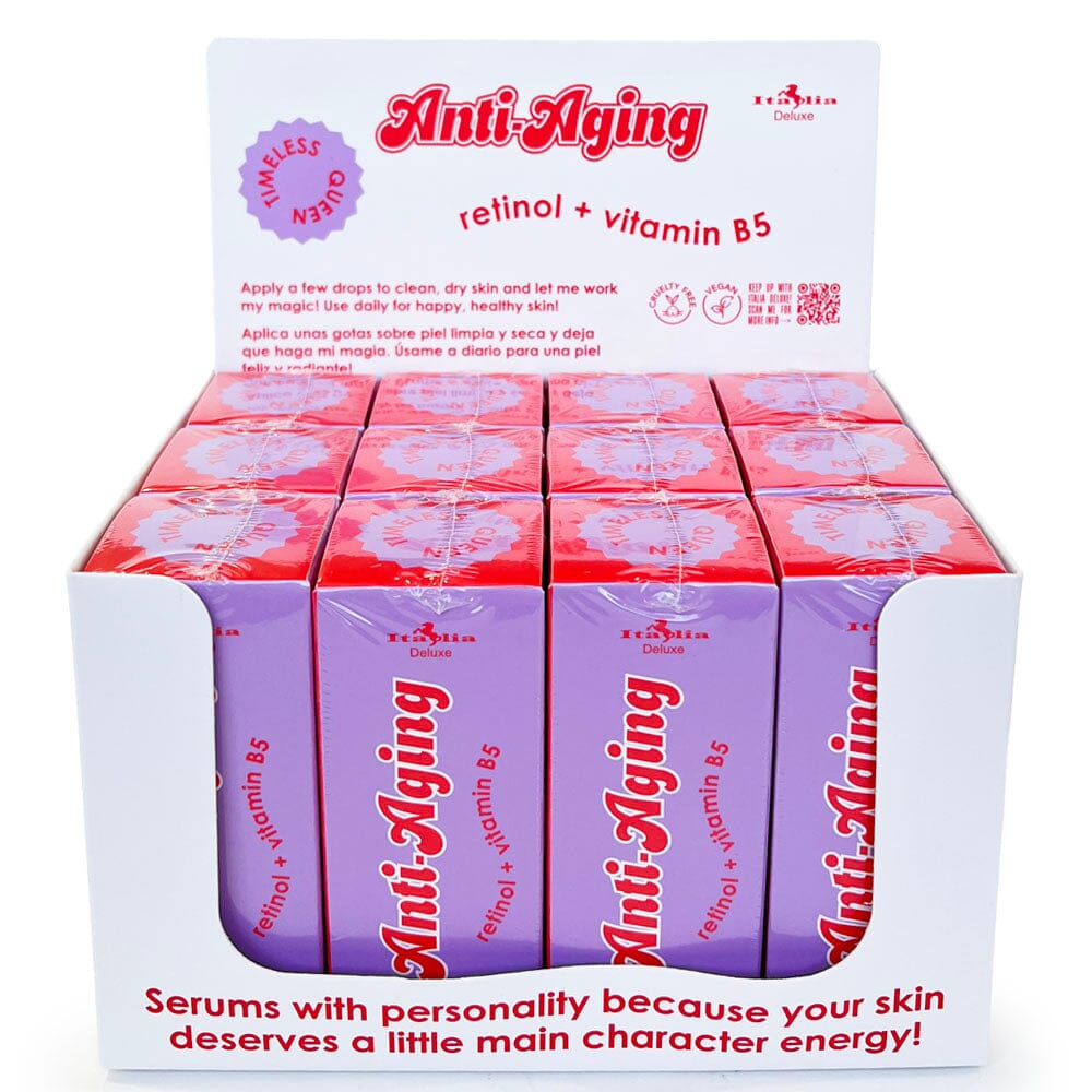 Facial Serums - Anti-Aging (12 units)