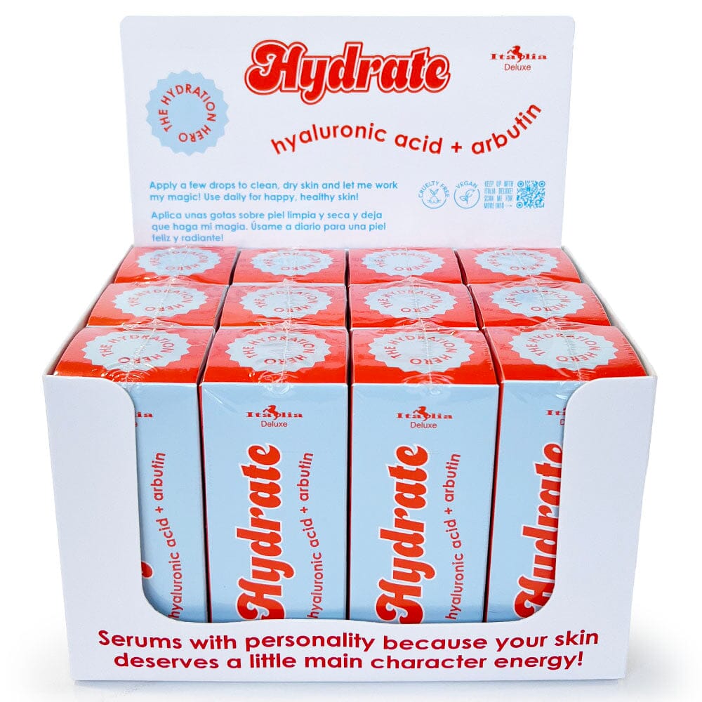 Facial Serums - Hydrate (12 units)