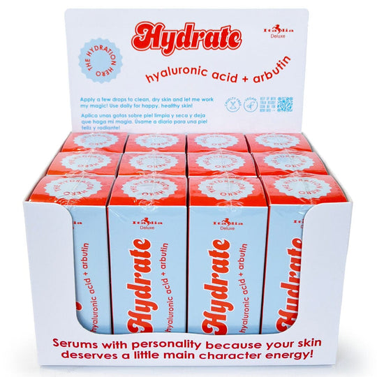 Facial Serums - Hydrate (12 units)