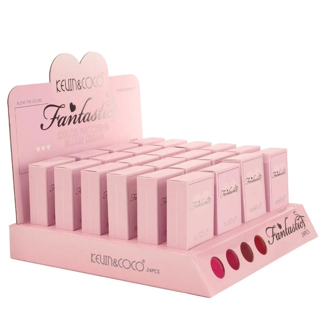 Fantastic Cream Blush Palette (24 units)