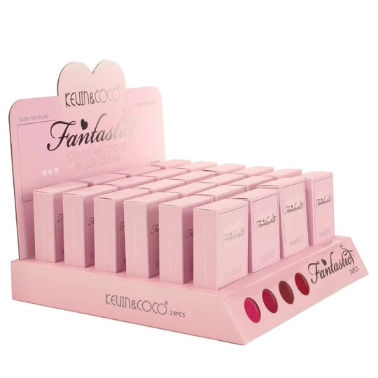 Fantastic Cream Blush Palette (24 units)