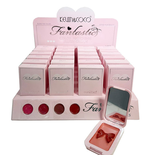 Fantastic Cream Blush Palette (24 units)