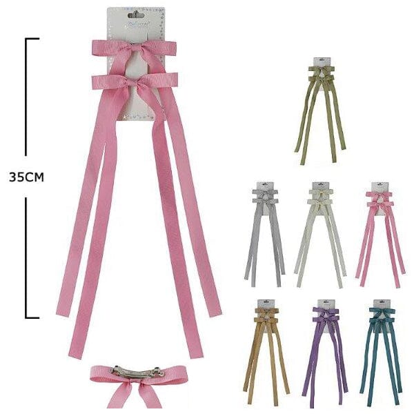 Fashion 2PC Hair Pin 10595BN (12 units)
