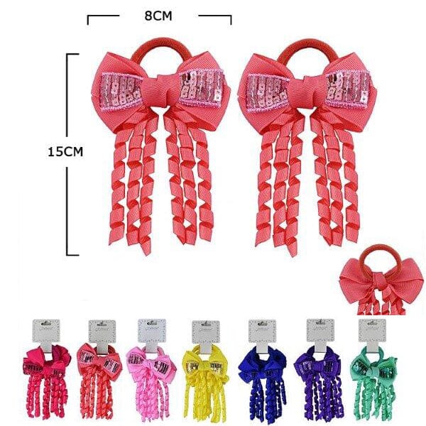 Fashion 2PC Hair Tie 51015K (12 units)