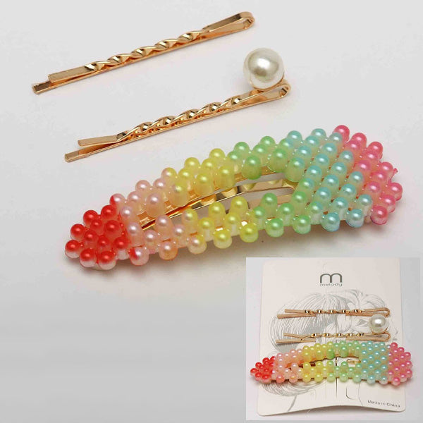 Fashion 3PC Hair Pin 0783 (12 units)