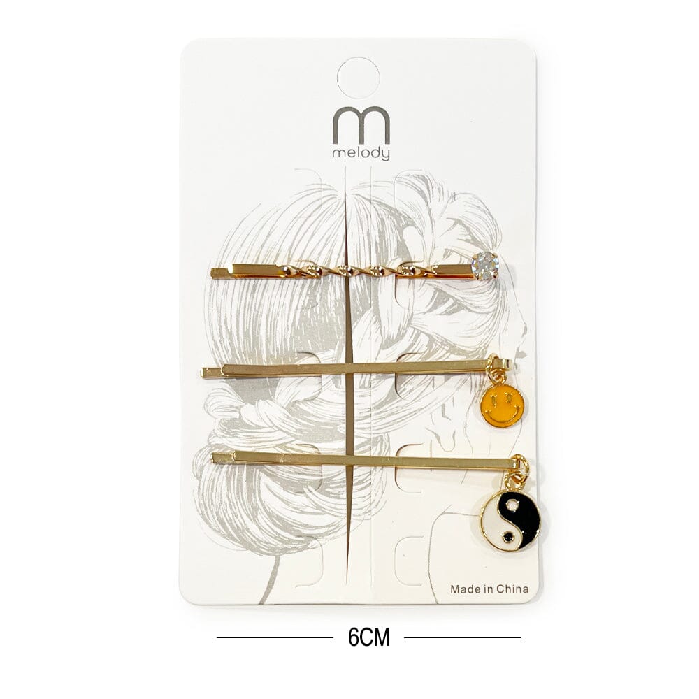 Fashion 3PC Hair Pin 6232 (12 units)