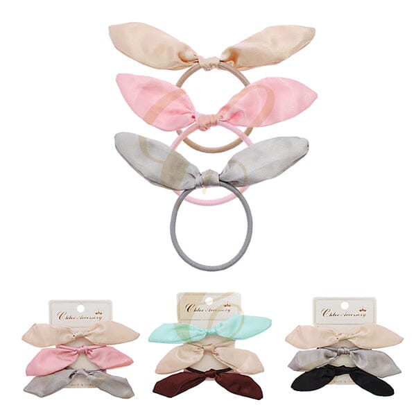 Fashion 3PC Hair Tie 0075R (12 units)