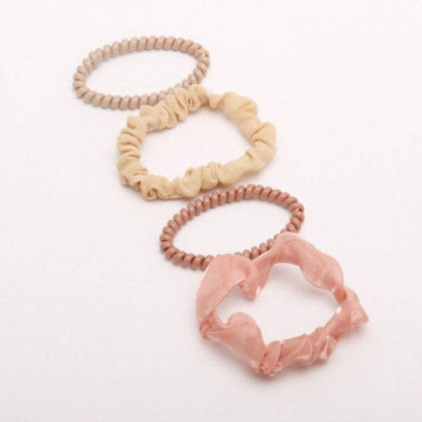 Fashion 4PC Hair Tie 9629 (12 units)