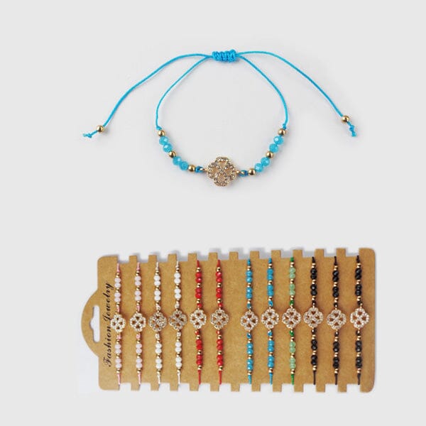 Fashion Adjustable Bracelets 34542 (12 units)