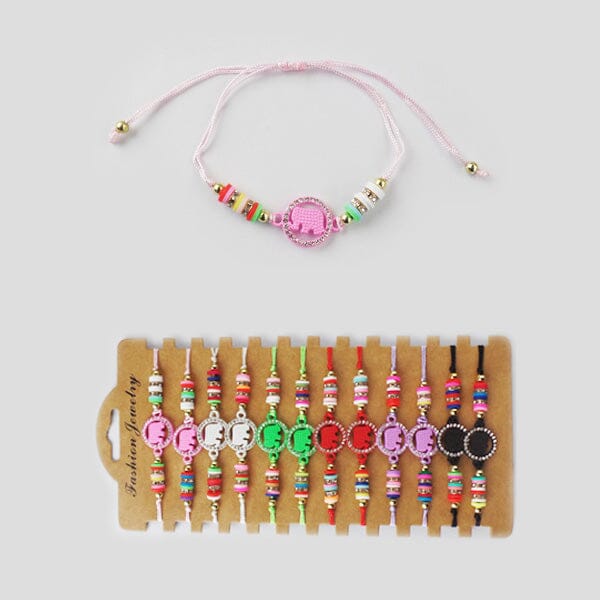 Fashion Adjustable Bracelets 34544 (12 units)